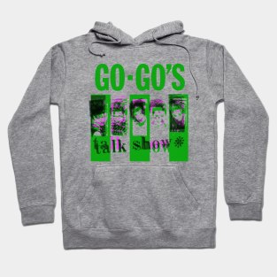 The Go-Go's offset graphic Hoodie